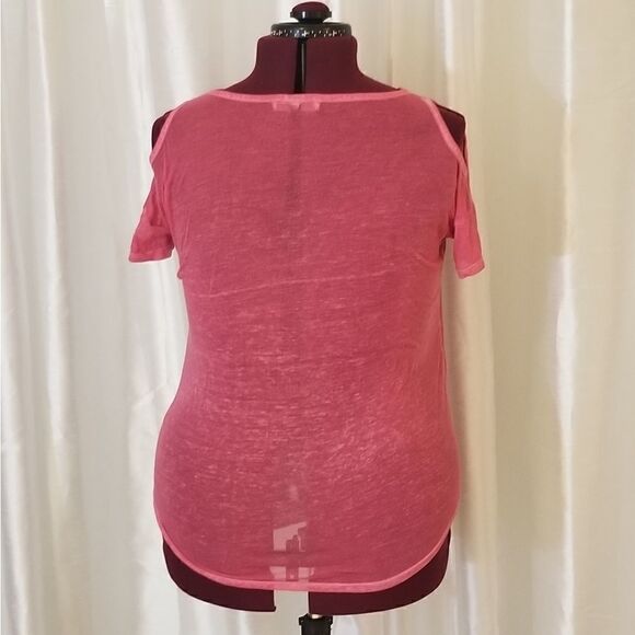 🍂 Derek ❤ Heart see-through shirt - Picture 4 of 5